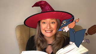 Wee Witch : Broom Broom
